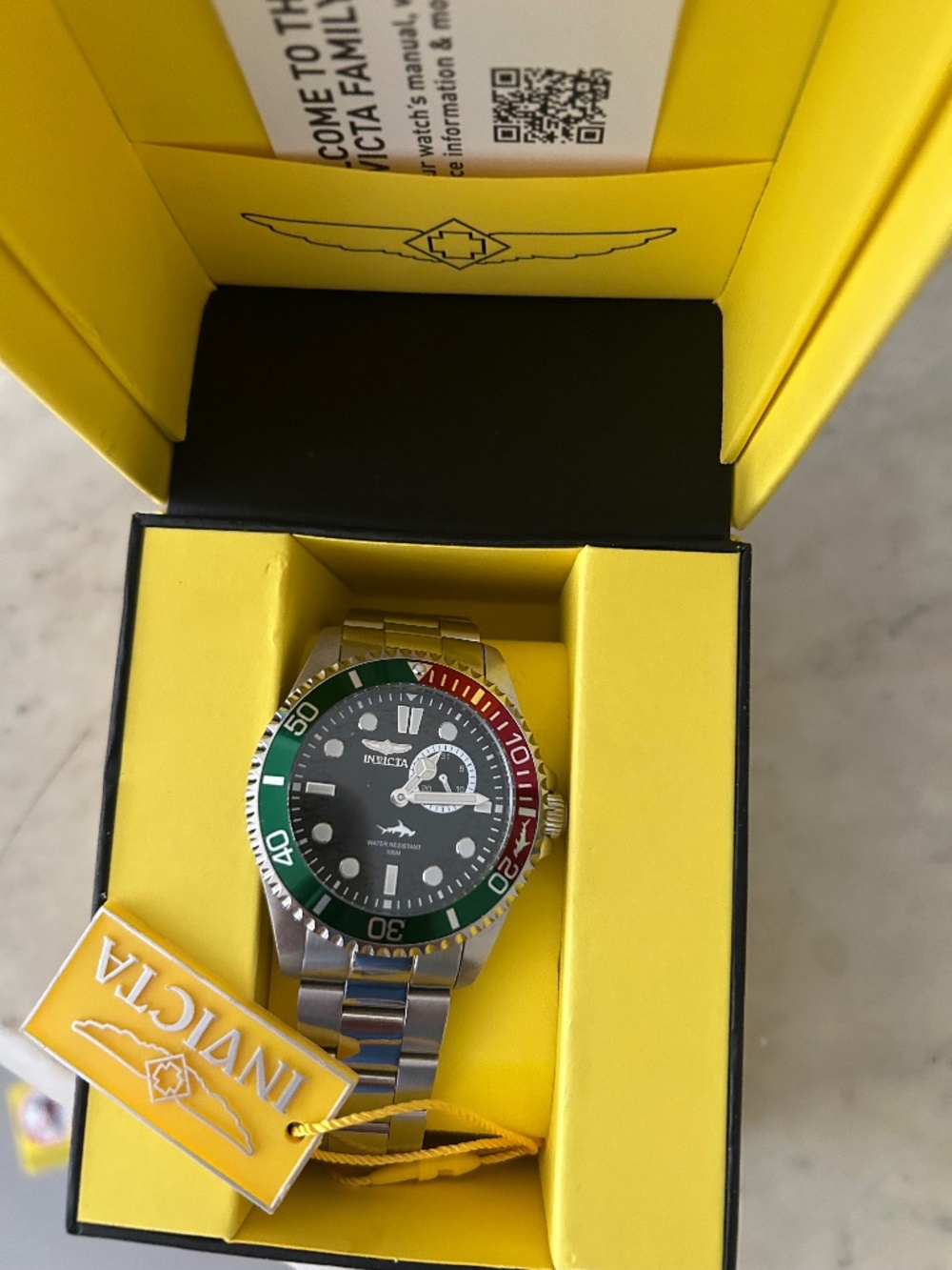 Invicta watch